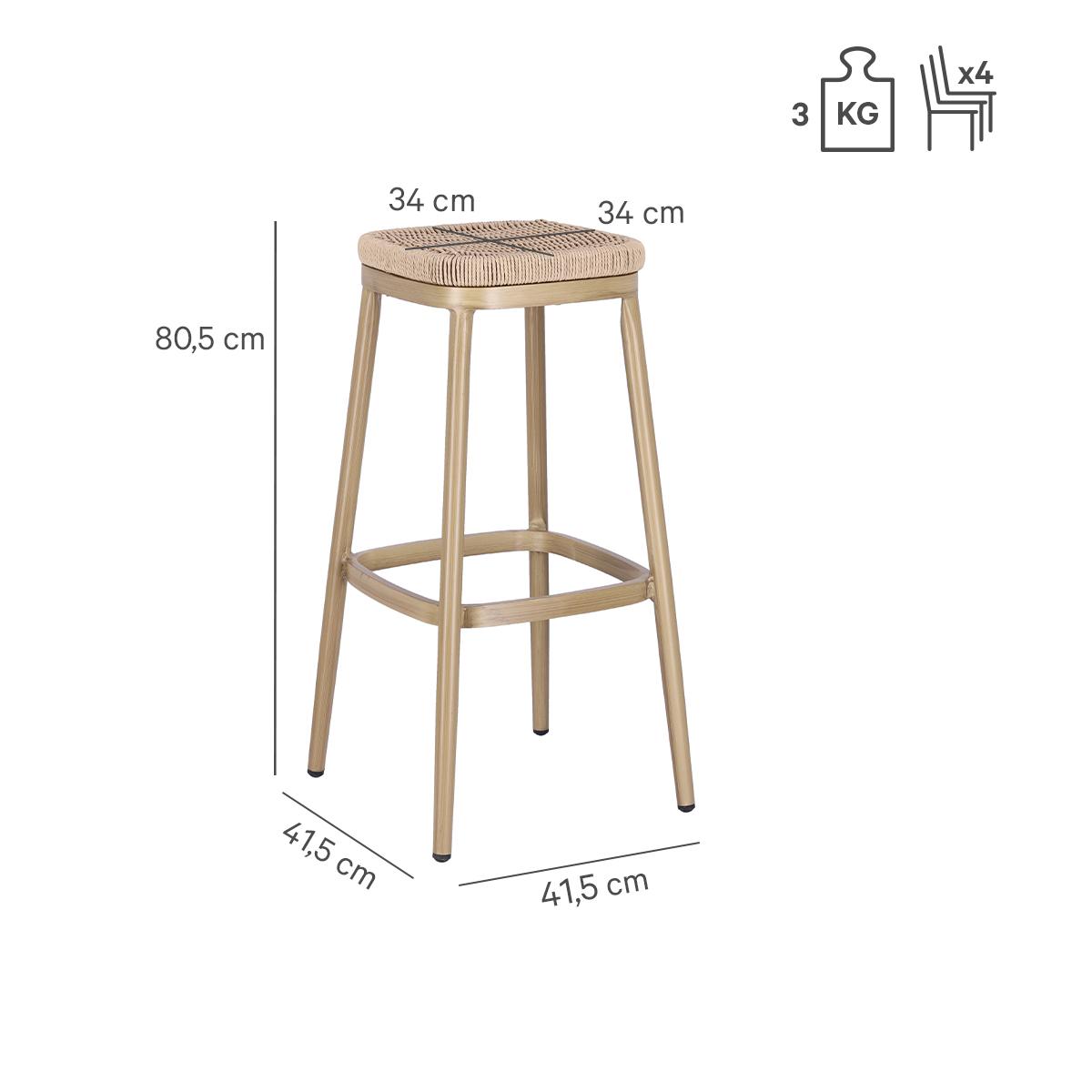 Abbildung bar stool Mavero