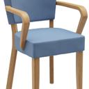 Abbildung Armstoel Damara Schrägansicht