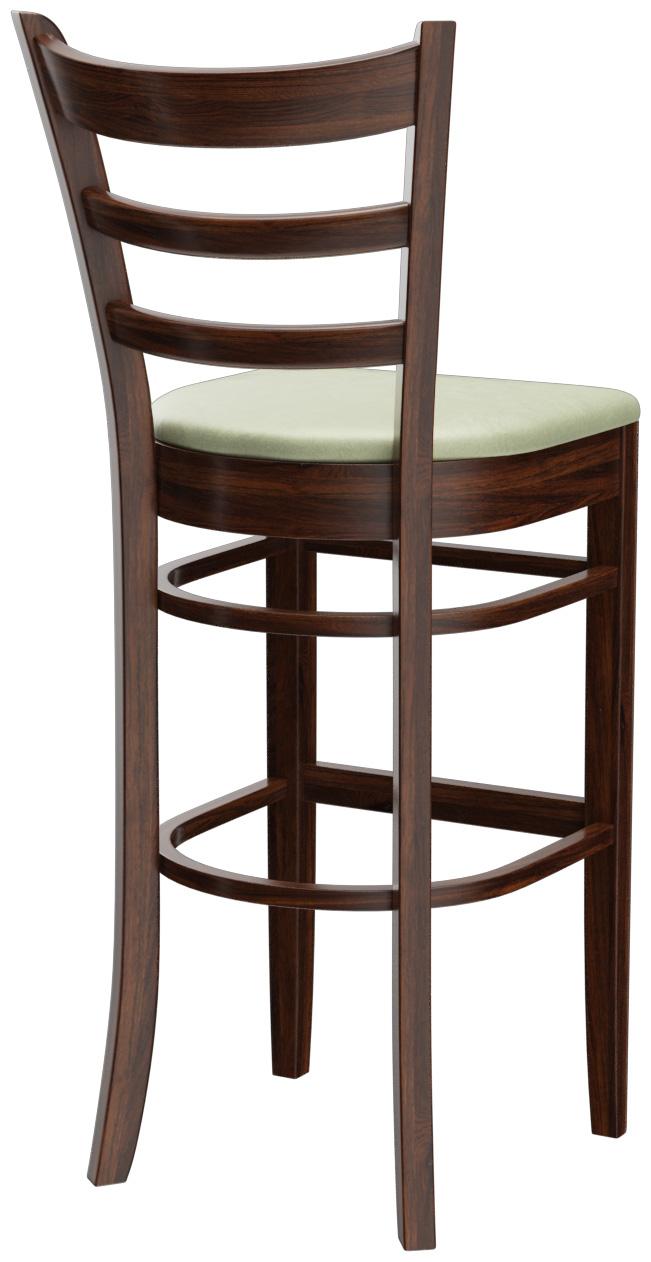 Abbildung Barhocker Ute Schrägansicht