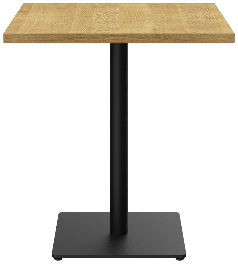 Abbildung Eettafel Kerst Slim Seitenansicht