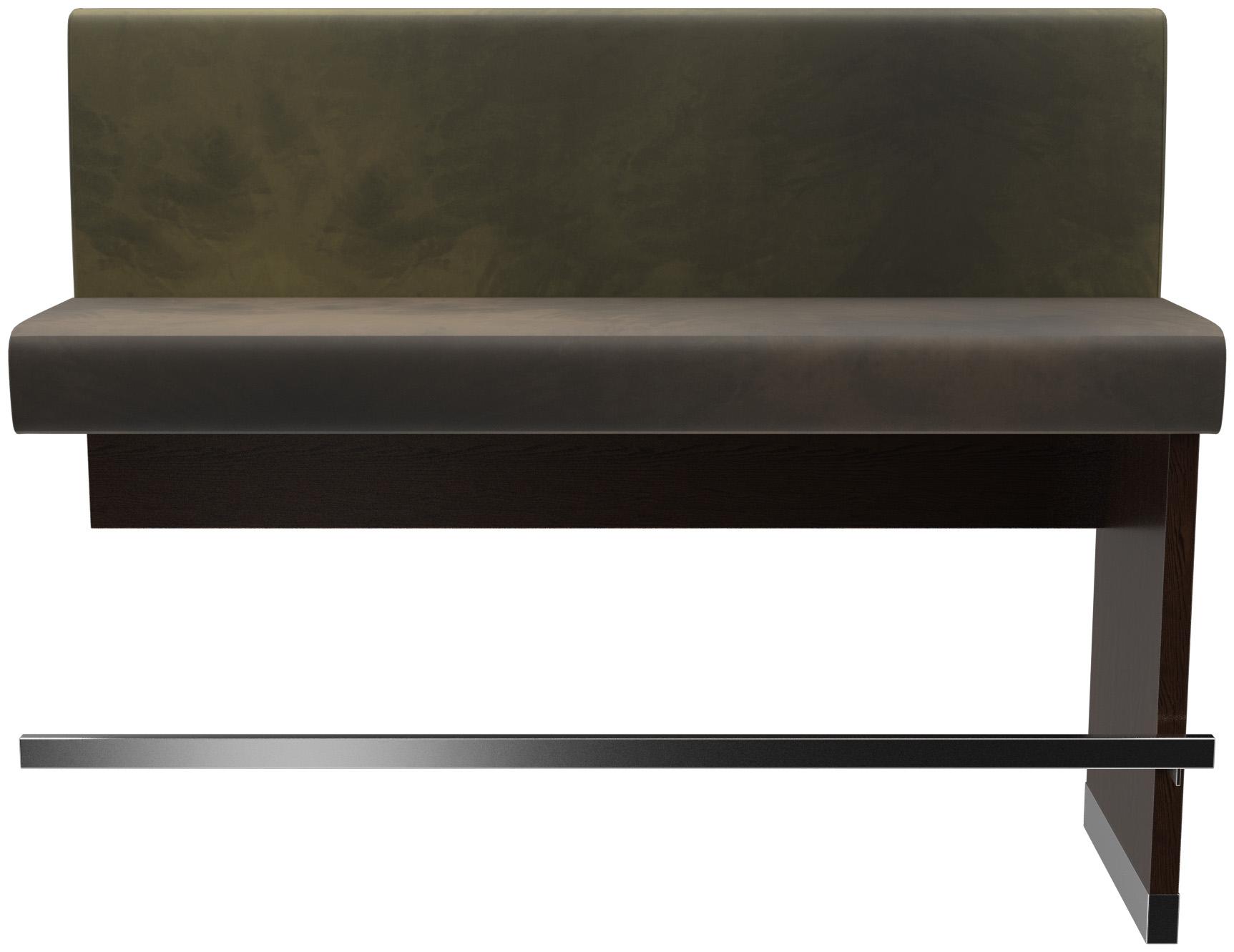 Abbildung Anbau-/Abschlusselement 150 cm H-Line Vorderansicht