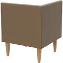 Abbildung Eck-/Abschlusselement links Tuya B Schrägansicht