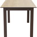 Abbildung dining table Dunia Seitenansicht