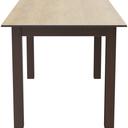 Abbildung dining table Dunia Seitenansicht