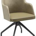 Abbildung Chaise à accoudoirs Hada Schrägansicht