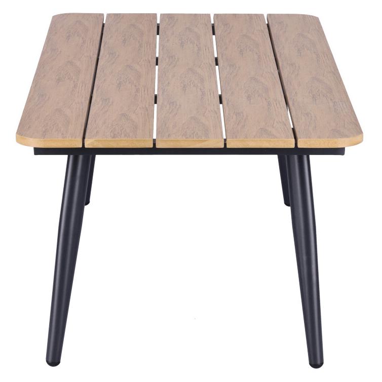 Abbildung Table basse Sunniva T Seitenansicht