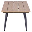 Abbildung Table basse Sunniva T Seitenansicht