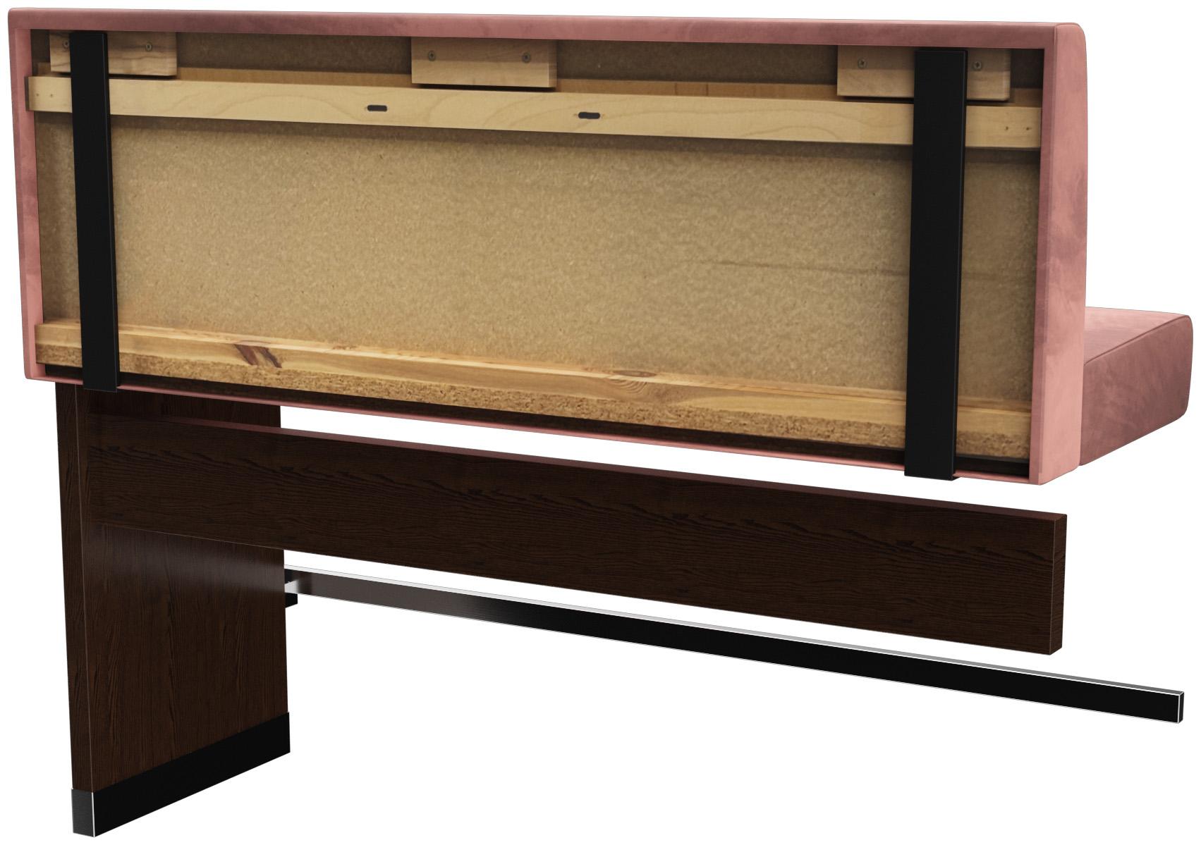 Abbildung Anbau-/Abschlusselement 150 cm H-Line Schrägansicht