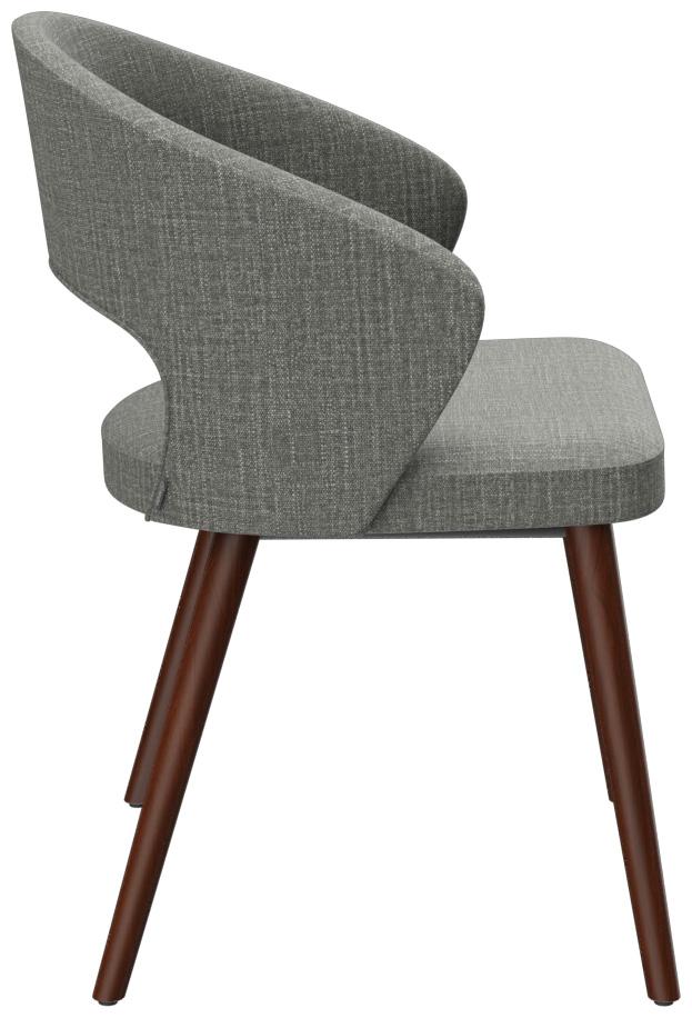 Abbildung Armlehnstuhl Nilla Seitenansicht