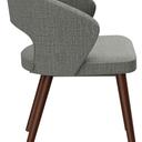 Abbildung Armlehnstuhl Nilla Seitenansicht