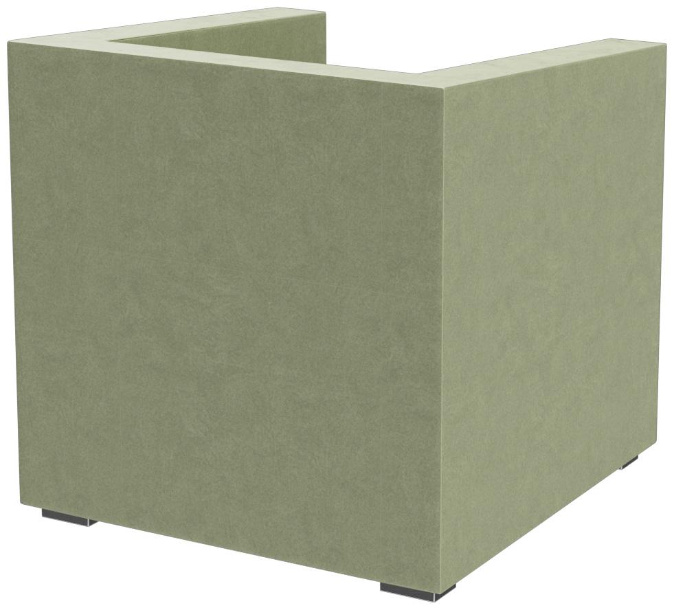 Abbildung Sessel Charly Schrägansicht