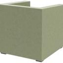 Abbildung Sessel Charly Schrägansicht