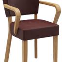 Abbildung Armstoel Damara Schrägansicht