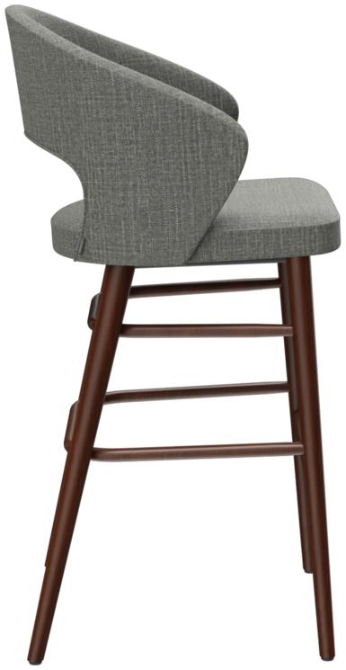 Abbildung bar stool Nilla Seitenansicht