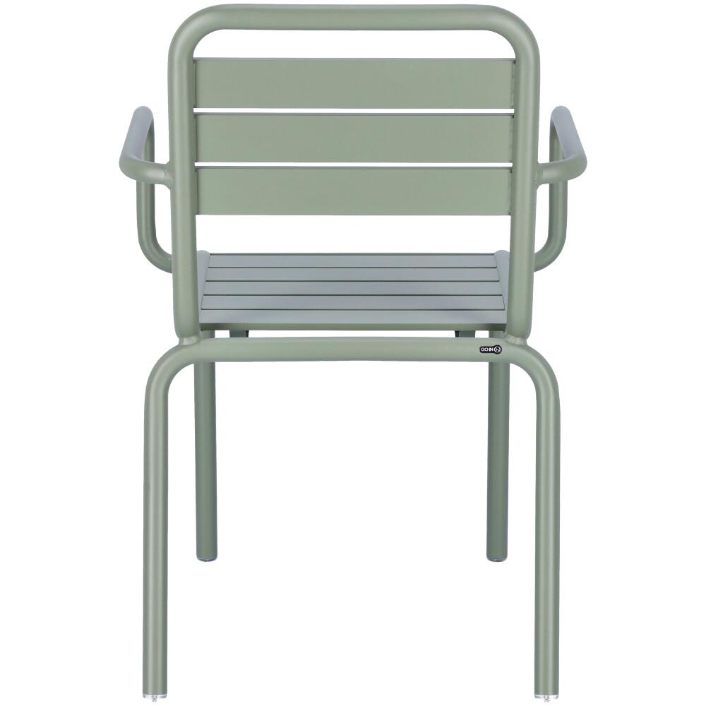 Abbildung arm chair Heco Rückansicht