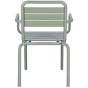 Abbildung arm chair Heco Rückansicht