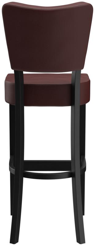 Abbildung bar stool Damara Rückansicht