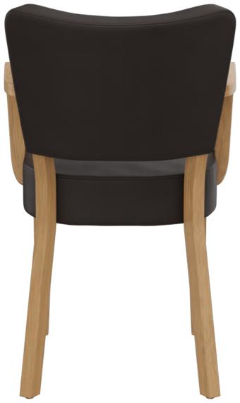 Abbildung Armchair Damara Rückansicht