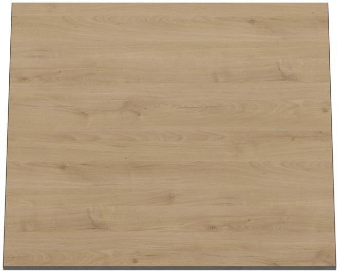 Abbildung Tischplatte Compact Slim Schrägansicht