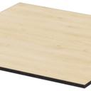 Abbildung Tischplatte Compact Slim Schrägansicht