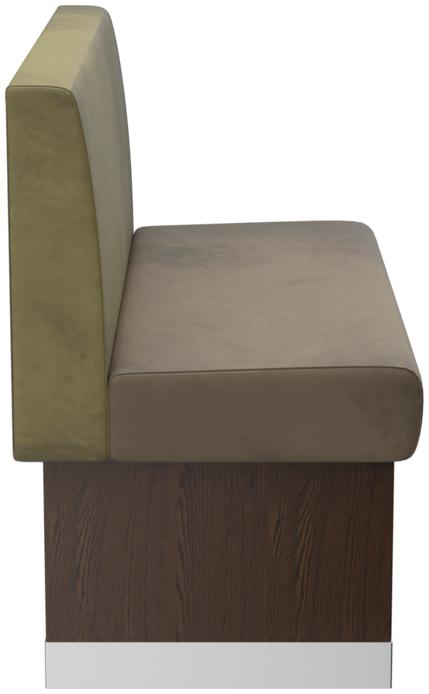 Abbildung Single/base element 100 cm H-Line Seitenansicht