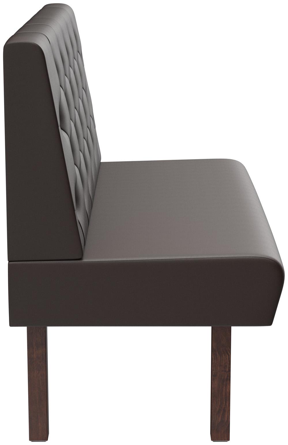 Abbildung Abschlusselement links 120cm Hester Seitenansicht