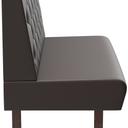 Abbildung Abschlusselement links 120cm Hester Seitenansicht