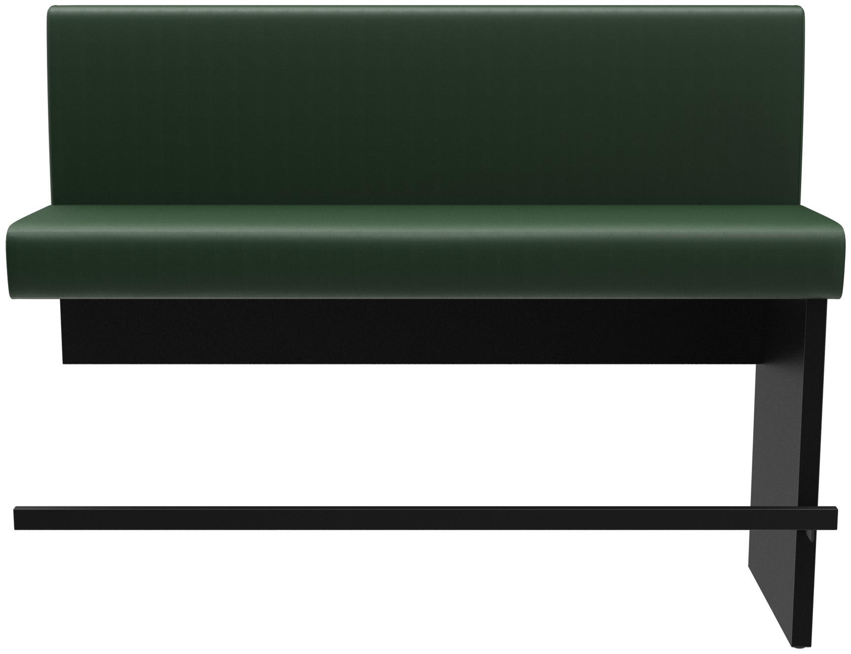 Abbildung Anbau-/Abschlusselement 150 cm H-Line Vorderansicht