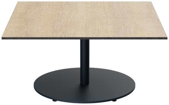 Abbildung Couchtisch T12 Slim Seitenansicht
