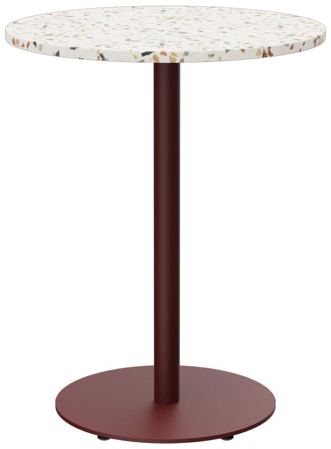 Abbildung Esstisch T12 Slim Seitenansicht