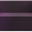 Abbildung 2-Sitzer-Element Charly Vorderansicht