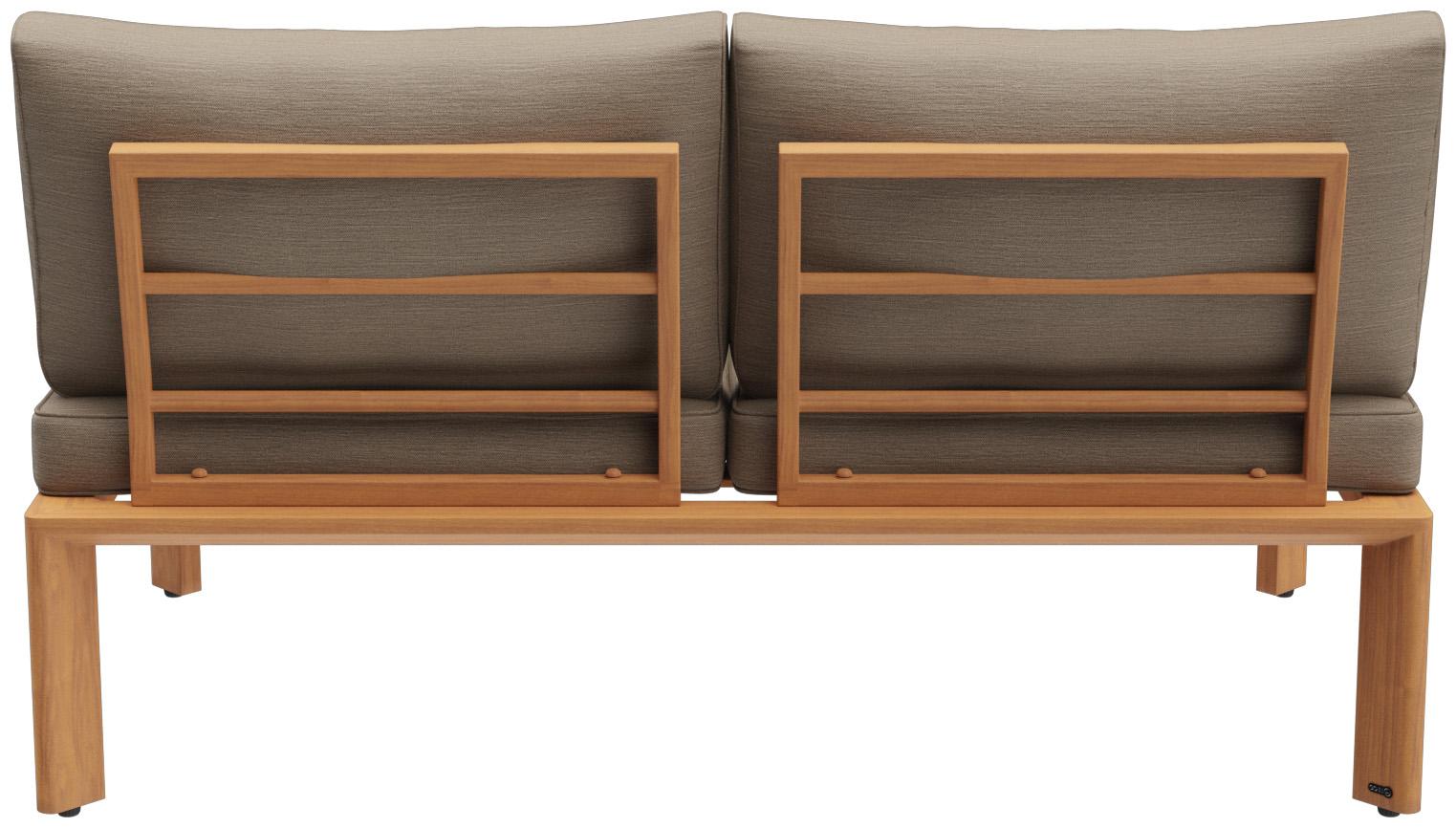 Abbildung 2-Sitzer-Element Lorcan Rückansicht