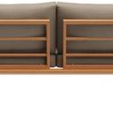 Abbildung 2-Sitzer-Element Lorcan Rückansicht