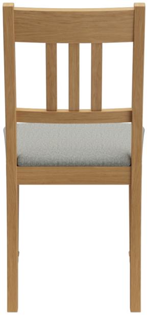 Abbildung chair Tungsten Rückansicht