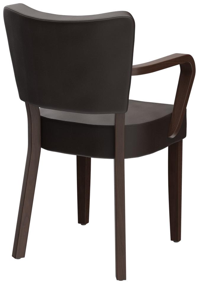 Abbildung Armstoel Damara Schrägansicht