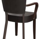 Abbildung Armstoel Damara Schrägansicht