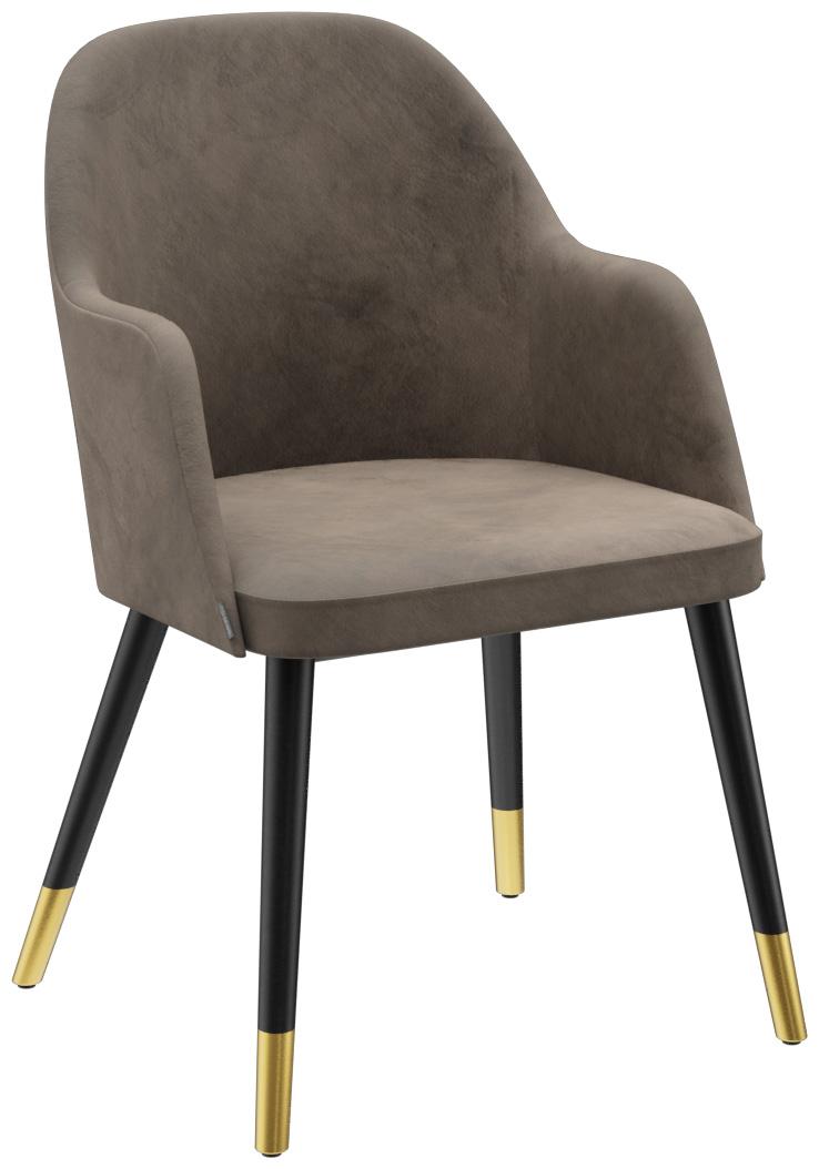 Chaise à accoudoirs Hada