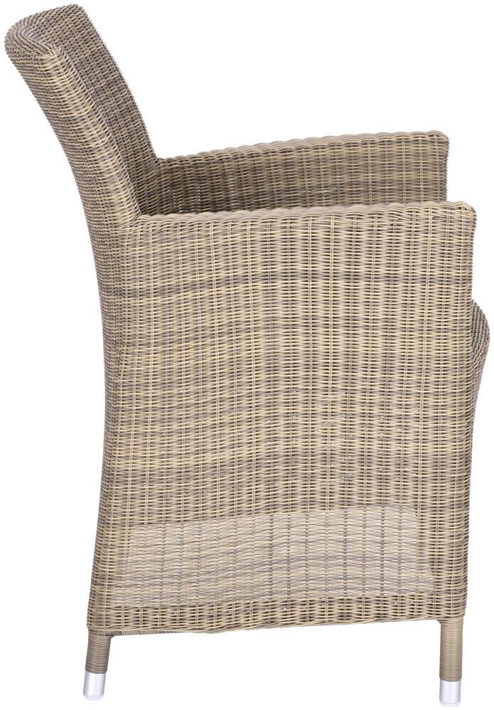 Abbildung Armchair Olek Seitenansicht