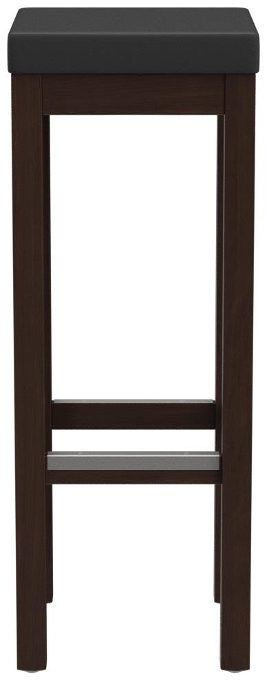 Abbildung bar stool Delu Vorderansicht