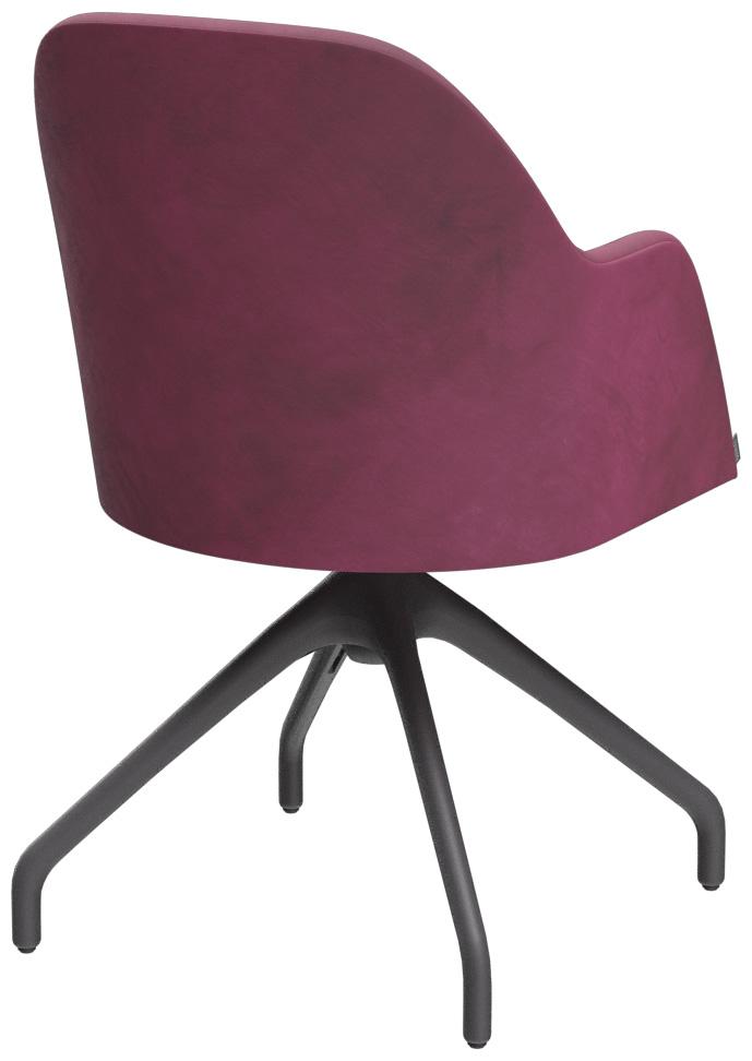 Abbildung Armlehnstuhl Hada Schrägansicht