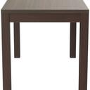 Abbildung dining table Dunia Seitenansicht