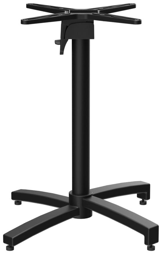 Abbildung dining table Kondo Seitenansicht