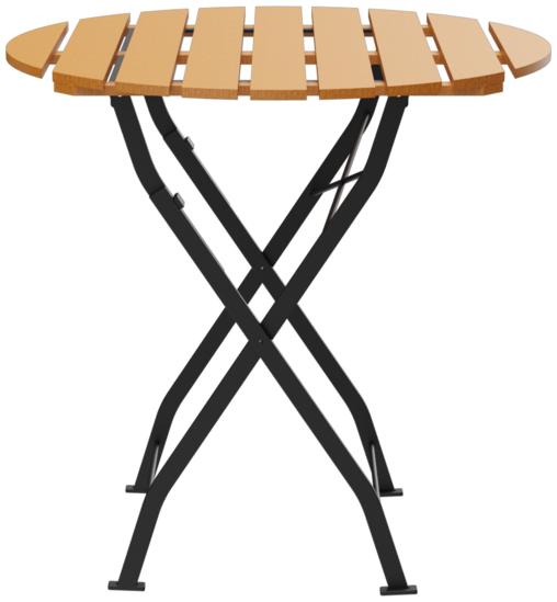 Abbildung dining table Rocio Seitenansicht