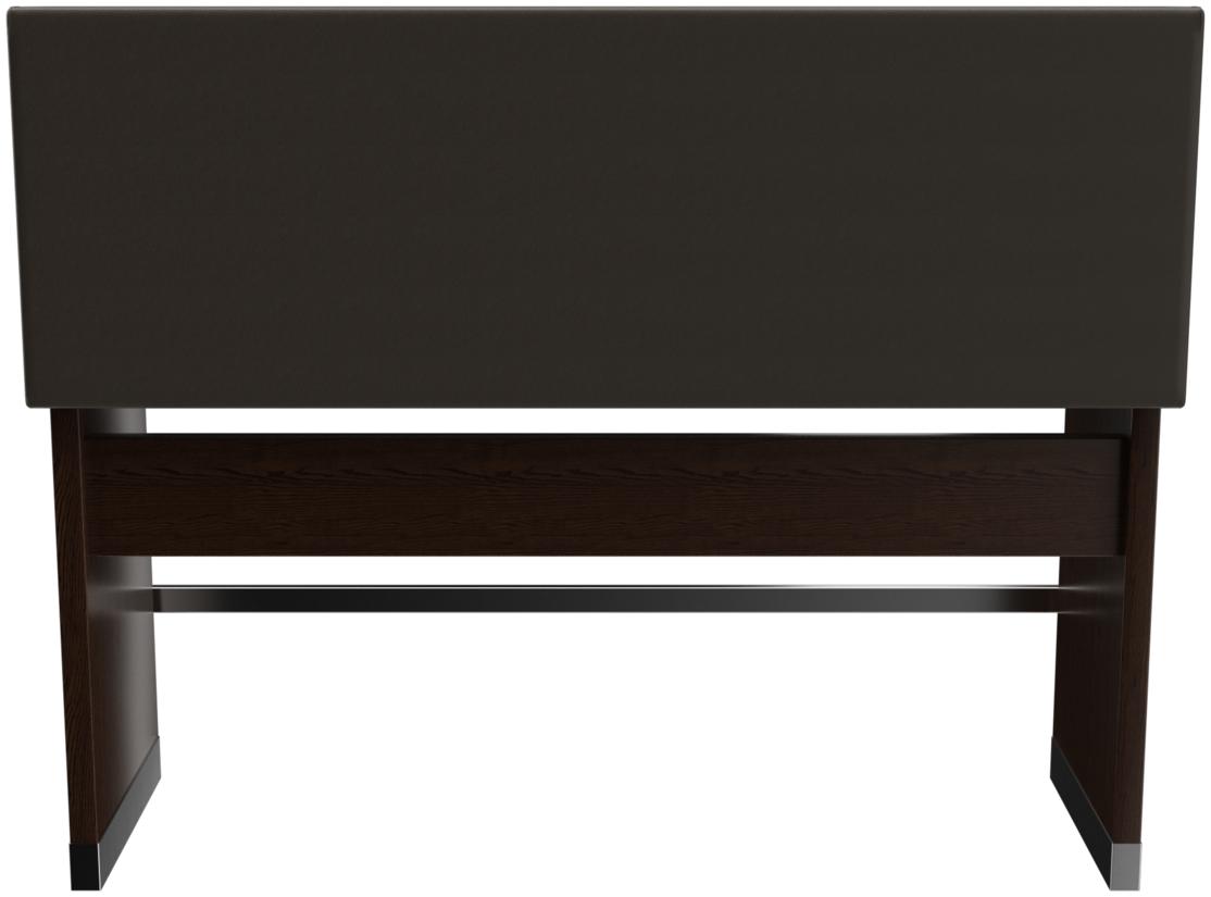Abbildung Single/base element 150 cm H-Line Rückansicht