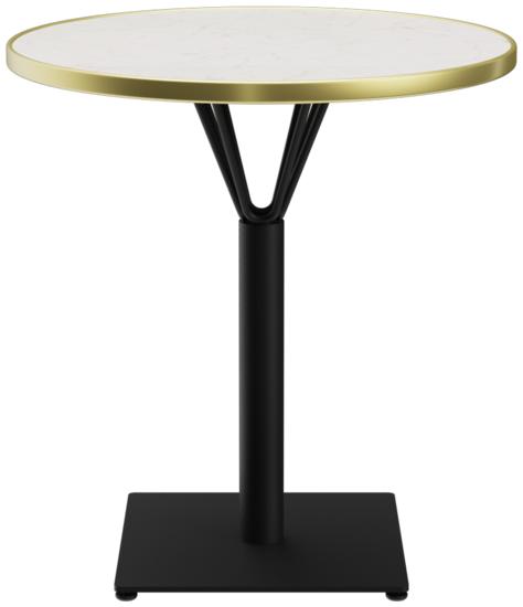 Abbildung dining table Kurūs Vorderansicht