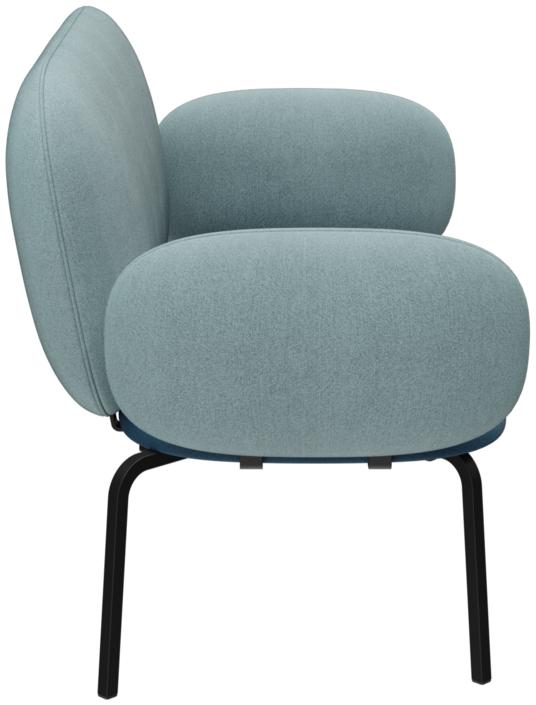 Abbildung 2-seater element Liberty Seitenansicht