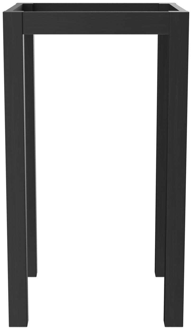 Abbildung Stehtisch Dunia Seitenansicht