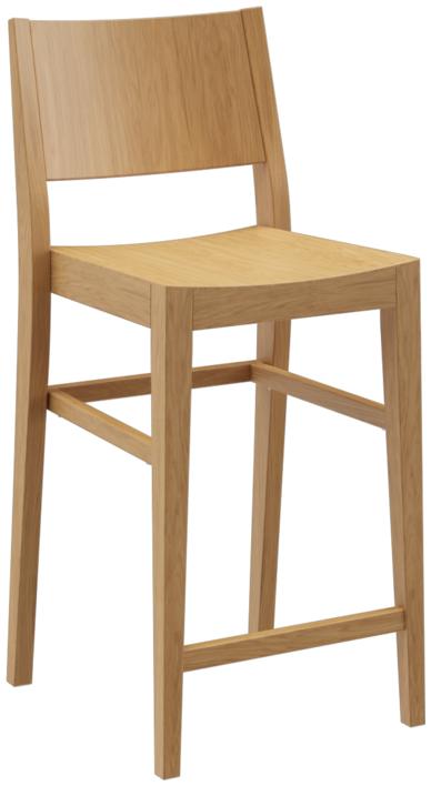 Halfhoge kruk Quin