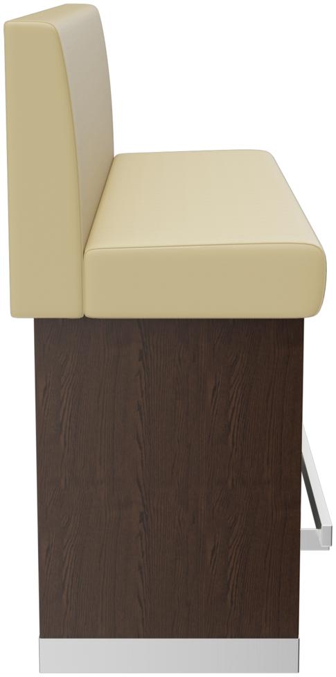 Abbildung Single/base element 150 cm H-Line Seitenansicht