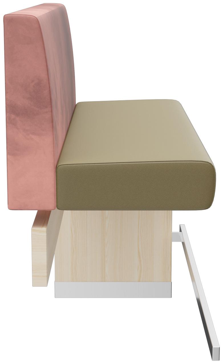 Abbildung Anbau-/Abschlusselement 150 cm H-Line Seitenansicht